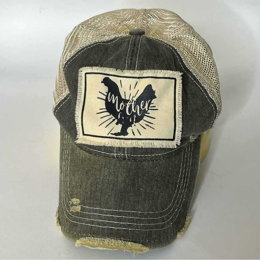 Mother Hen Chicken Pet Hat Adjustable Fun Chickens
